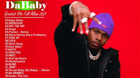 dababy songs list.